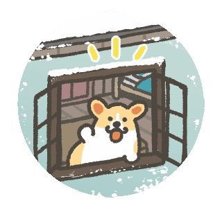 Line Sticker Gif, Anime Dog, Corgi Art, Dog Animation, Cute Kawaii Animals, 3d Stickers, Apps Games, Kawaii Animals, Line Sticker