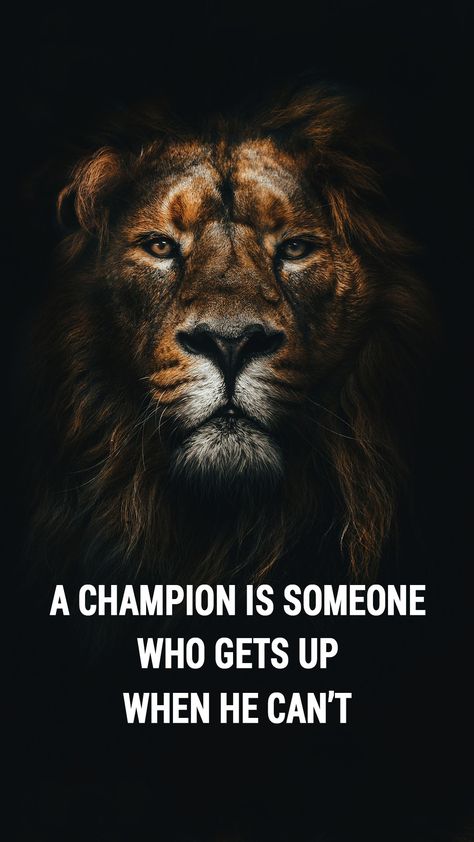 Lion Motivation, Great Qoutes, Lion King Quotes, Entrepreneurship Motivation, Leo Quotes, Lion Quotes, Planet Mars, Powerful Motivational Quotes, Motivational Picture Quotes