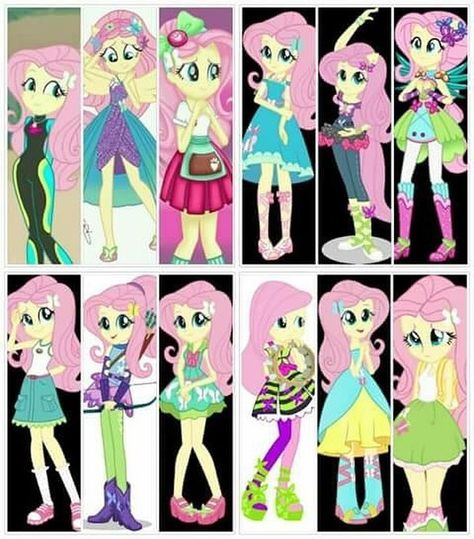 Which Outfit of FLUTTERSHY do you like the most #fluttershy #equestriagirls Fluttershy Outfit, Equestria Girls Twilight Sparkle, Fluttershy Cosplay, Marceline Adventure Time, Outfits Cartoon, Bubblegum Marceline, Twilight Equestria Girl, Fluttershy Human, My Little Pony Costume