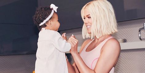 Khloé Kardashian's baby, True Thompson, has an incredible nursery Estilo Khloe Kardashian, Khloe Kardashian Hair, Jenner Kids, Khloe Kardashian And Tristan, Khloe Kardashian Photos, Khloe K, Kloe Kardashian, Khloé Kardashian, My Idol