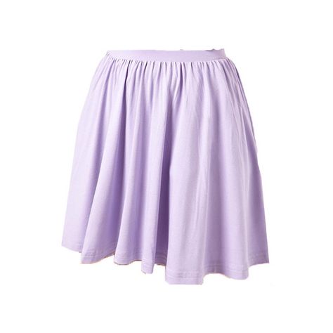 ASOS Skater Skirt light purple ❤ liked on Polyvore featuring skirts Purple Skirt, Purple Background, Purple Backgrounds, Outfit Aesthetic, Outfits Aesthetic, Light Purple, Skater Skirt, Asos, Designer Clothes