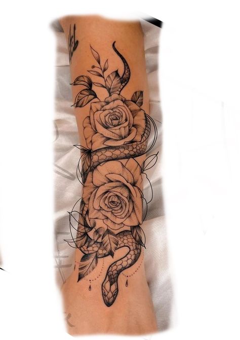 Arm Tattoos For Women Forearm, Half Arm Sleeve Tattoo, Kids Tattoo, Half Sleeve Tattoos Forearm, Arm Sleeve Tattoos For Women, Feminine Tattoo Sleeves, Rose Tattoos For Women, Web Tattoo, Pretty Hand Tattoos