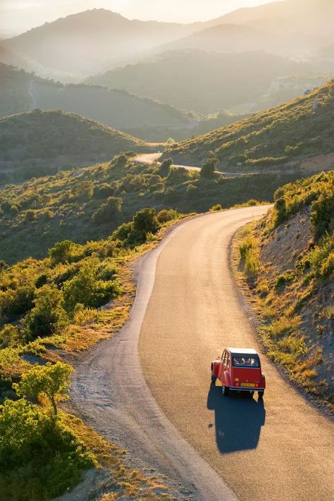 Here's how to travel to France without leaving the house | CN Traveller Travel To France, Films To Watch, Narrow Road, Beautiful Roads, Visit France, Conde Nast, Explore Travel, Best Resorts, Life Is A Journey