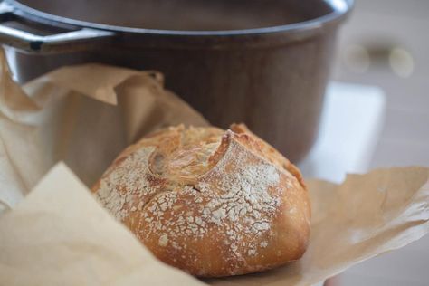 How to Make Small Batch Sourdough Bread Small Batch Sourdough, Farmhouse On Boone, Linen Bread Bag, Bread Bowl Recipe, Round Bread, Sourdough Loaf, Dough Starter, Small Batch Baking, Bread Sourdough