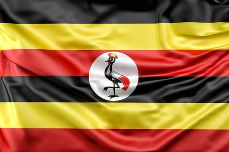 Satin Illustration, Ugandan Flag, Jinja Uganda, Uganda Flag, Uganda Africa, Dreamworks Movies, Vanilla Beans, Dream Symbols, Flag Photo