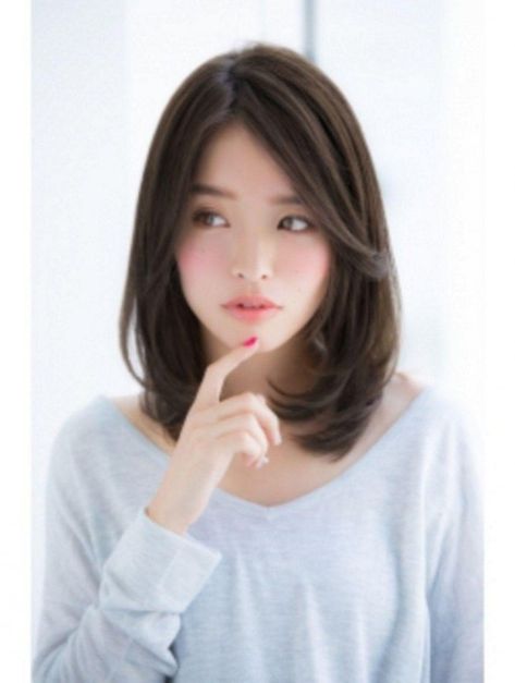 2018-2019 Korean Haircuts For Women – Shapely Korean Hairstyles Korean Layers, 2016 Haircut, Trendy We Fryzurach, Asian Haircut, Popular Short Hairstyles, Korean Short Hair, Hair Images, Short Haircut, Asian Hair