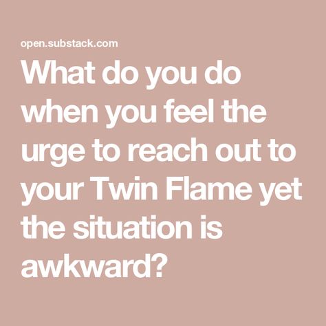 What do you do when you feel the urge to reach out to your Twin Flame yet the situation is awkward? Twin Flame Telepathy, Twin Flame Chaser, Twin Flame Stages, Twin Flame Runner, Love Twins, Twin Flame Relationship, Moon Book, Easy Meditation, Twin Souls