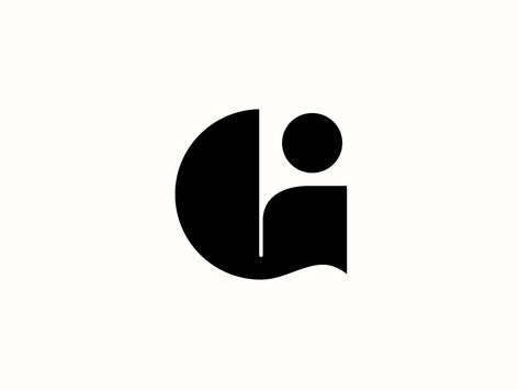 G / Person by Rich Baird on Dribbble G Branding, G L Logo, Logo Design G, G Typography, L Logo Design, G Logo Design, G Letter, Self Branding, Text Logo Design