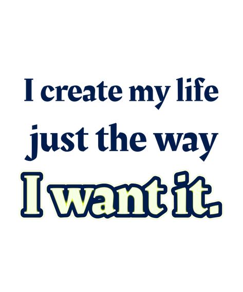 "I create my life just the way I want it." Do you like this affirmation and want to remember it daily? Then you are in the right place... Link in bio. The Life I Want, Chaos Magic, Just The Way, Getting Old, No Way, Birthday Ideas, My Life, Link In Bio, I Want