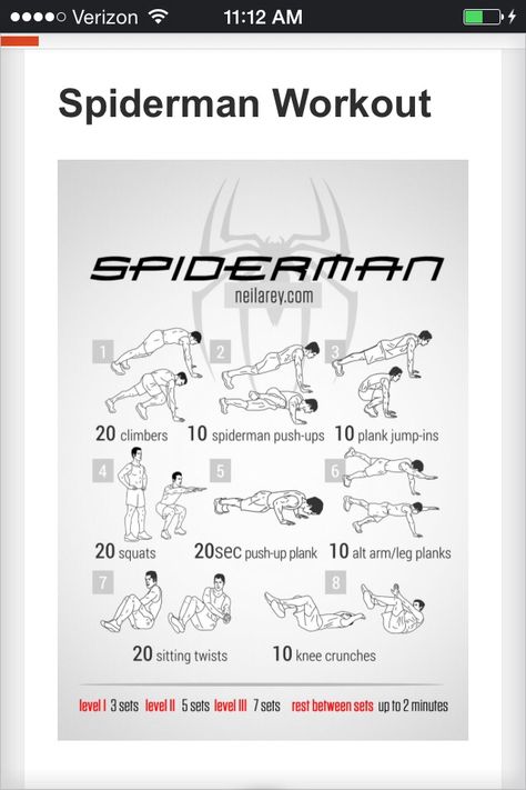 Does whatever a Spider-Man does Push Up, Ups, Spiderman, Twist