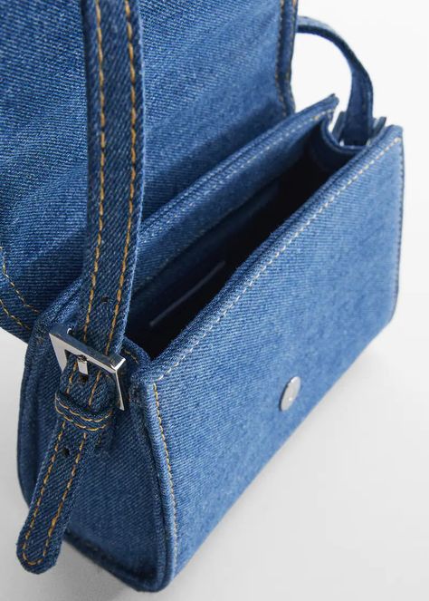 Bag From Jeans, Diy Bags Jeans, Jeans Purse, Jean Bag, Canvas Bag Design, Handbag Sewing Patterns, Bag Jeans, Sac Diy, Jeans Petite