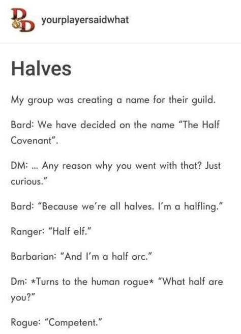 Half Orc Names, Orc Names, Dnd Orc, Dnd Bard, Dnd 5e Homebrew, Dnd Characters, The Covenant, Trending Memes, Dungeons And Dragons