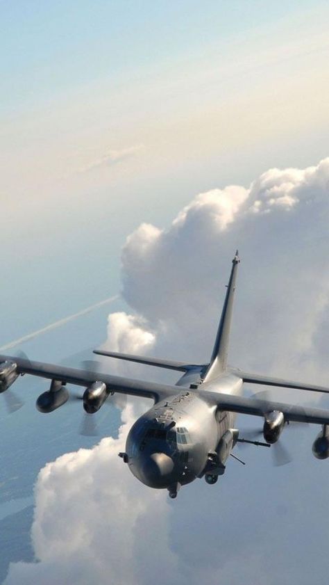 AC-130 Spooky Spectre Ac 130 Gunship, C130 Hercules, Ac 130, Sci Fi Wallpaper, Airplane Wallpaper, C 130, 4 Wallpaper, Widescreen Wallpaper, Air Tickets