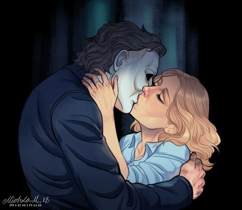 Michael Myers Laurie Strode, Laurie Strode, Just The Two Of Us, Close To Me, All Alone, Michael Myers, The Two, Blog Post