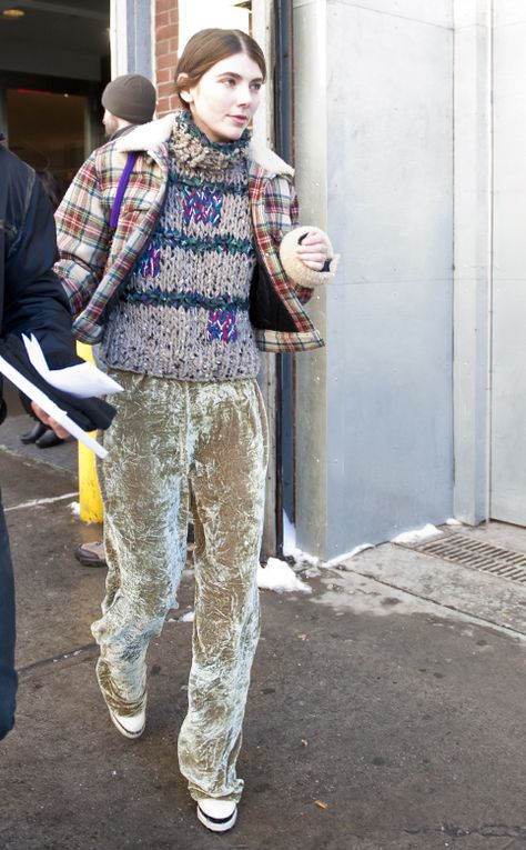 Open Doors, The Best Street Style, Best Street Style, Crushed Velvet, New York Fashion Week, Modern Luxury, New York Fashion, Street Fashion, Style Fashion