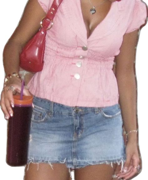 Feminine Wardrobe, 2000s Outfits, Spring Summer Outfits, Pretty Outfits, Fashion Inspo Outfits, Outfit Inspirations, Summer Outfits, Fashion Inspo, Summer Fashion