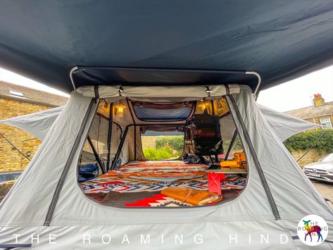 Roof Top Tent & Car Camping, Honda CRV no build • Thule Tepui Ayer 2 No Roof Car, Car Roof Tent, Roof Tent, Roof Top Tent, Camping Fun, Roof Top, Honda Crv, Car Camping, Van Life