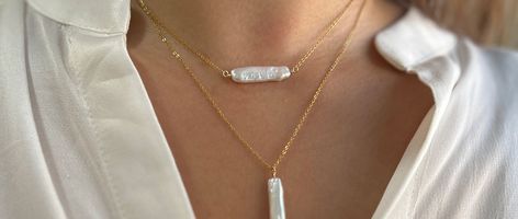 DIY necklace clasp