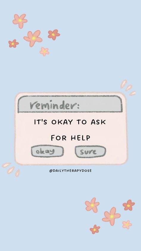 Its Okay To Ask For Help, It’s Ok To Not Be Ok, Health Illustration, Animation Story, Its Okay Quotes, Nice Thoughts, I Need A Hug, Its Okay To Not Be Okay, Stay Alive