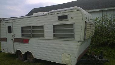 Camper Redo, Rock Guard, Holiday Rambler, Vintage Rv, Rv For Sale, Rvs For Sale, Recreational Vehicle, Camping Trailer, Vintage Camper