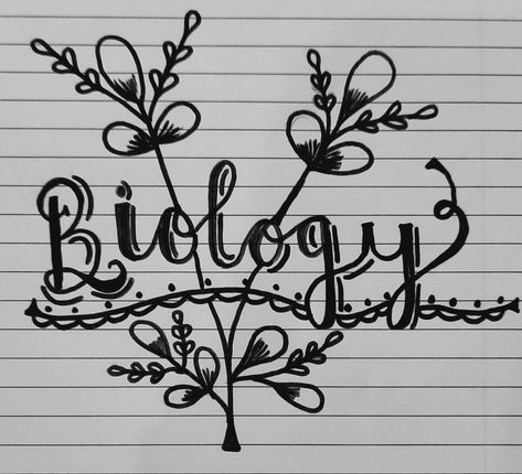 Biology Simple Calligraphy! 😄 Biology Written In Calligraphy, Biology Calligraphy, Simple Calligraphy, Simple Collage, Biology Lessons, Moon Photography, Random Art, Study Notes, Cover Pages