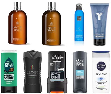 The best men's body wash and shower gels Men Body Wash Shower Gel, Best Body Wash For Men, Mens Shower Products, Best Mens Body Wash, Men’s Body Wash, Mens Shower Routine, Men Body Care Products, Shower Routine Men, Men Shower Routine