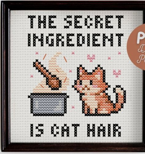 Pet Cross Stitch, Orange Cat Cross Stitch, Bookish Cross Stitch, One Piece Cross Stitch, Kawaii Cross Stitch, Subversive Cross Stitch, Cat Cross Stitch Pattern, Pixel Crochet, Tapestry Crochet Patterns