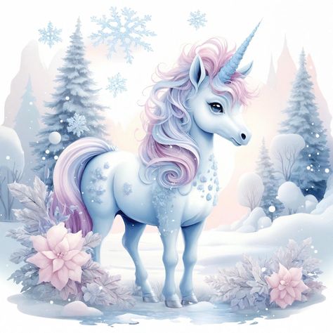 300dpi Images, Unicorn Clipart, Unicorn Christmas, Unicorns Clipart, Christmas Unicorn, Clipart Christmas, Scrapbooking Stickers, Baby Unicorn, Girls Illustration