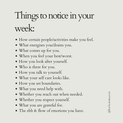 Living More Intentionally, How To Write Down Your Thoughts, What To Work On In Therapy, Live By This List, The Art Of Noticing Aesthetic, Why You Should Love Yourself, How To Live More Intentionally, Things That Remind Me Of You List, Boundary List