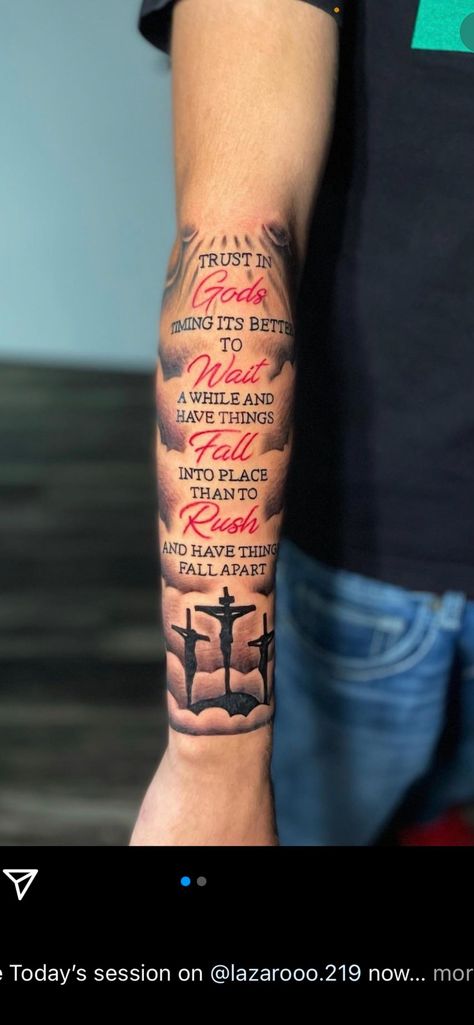 Tatoos Men Bible Verse, Upper Arm Tattoos For Women God, Lord Forgive Me For My Sins Tattoo, Though I Walk Through The Valley Tattoo Men, Men For Arm Tattoos, Even Though I Walk Through The Valley Tattoo Men, Bible Quote Forearm Tattoos, Cross With Verse Tattoo Men, Tattoo Scriptures Men