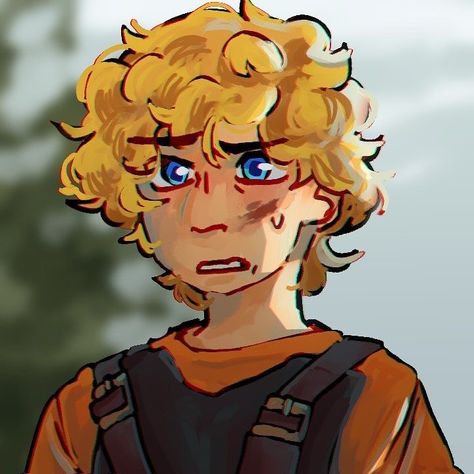 Pjo Art, Screencap Redraw, Percy Jackson Movie, Percy Jackson Drawings, Pjo Fanart, Jackson Walker, Persassy Jackson, The Olympians, Walker Scobell