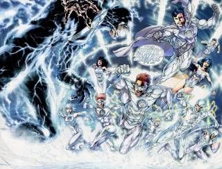 White Lantern Corps Members - Comic Vine White Lantern Corps, Blue Lantern Corps, Black Lantern Corps, Lantern Wallpaper, Orange Lanterns, Green Lanterns, White Lantern, John Stewart, Blue Lantern