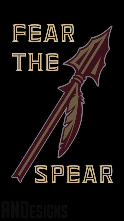 FEAR THE SPEAR!!! ❤️⚾️💛 Fsu Seminoles Football, College Prints, Western Wallpapers, Fsu Logo, Painting Bottles, Florida State Seminoles Football, Florida State Football, Seminoles Football, Fsu Football