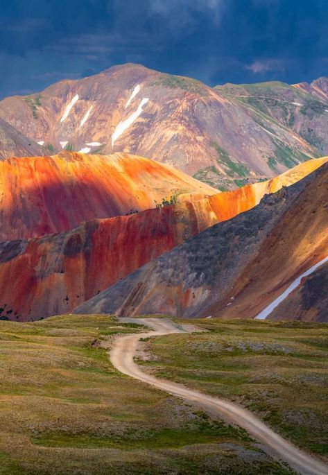 Red Mountain Pass, Silverton Montrose Colorado, Silverton Colorado, Red Mountain, Mountain Pass, Colorado Homes, Colorado Travel, Travel Inspo, Places To Go, Bucket List