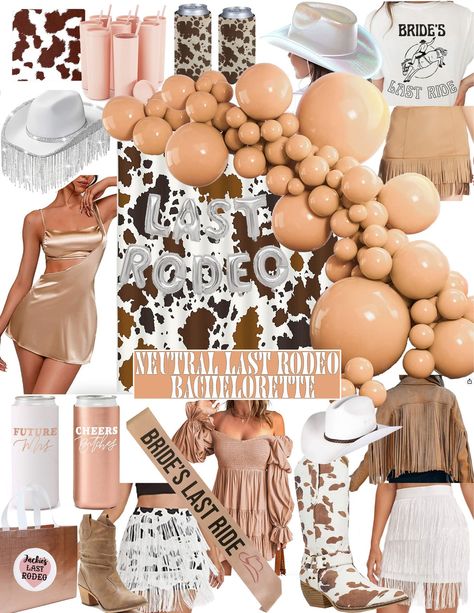 xo, Fetti Last Rodeo Foil Balloons … curated on LTK Wild Wild West Bachelorette, Bach Party Goodie Bags, Nashville Bachelorette Aesthetic, Wild West Bachelorette Party, Bachelorette Party Ideas Classy, Neutral Bachelorette Party, Bachelorette Outfit Themes, Country Bachelorette Party, Dolly Party