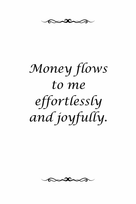 50 Affirmations to manifest money*Law of Attraction*Manifestation* 6 x 9 inch size PDF files*Digital Download and print at home Money Flows To Me, Money And Abundance, Money Law Of Attraction, Dream Vision Board, Attraction Manifestation, Vision Board Affirmations, Vision Board Manifestation, Wealth Affirmations, Manifestation Board