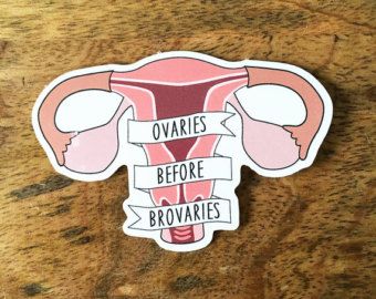 Bullet Journal Key Page, Feminism Tattoo, Uteruses Before Duderuses, Feminist Killjoy, Uterus Art, Period Party, 20th Bday, Illustration Stickers, Bullet Journal Key