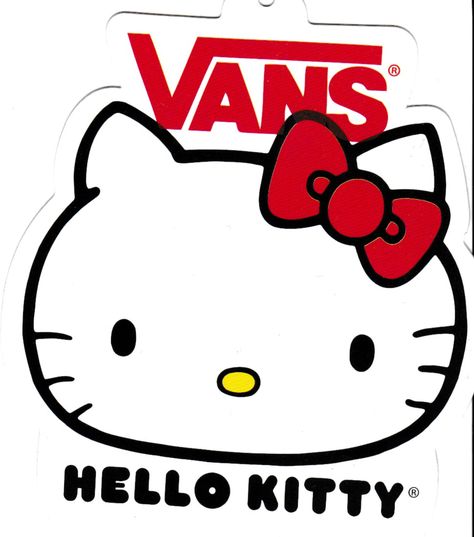 hello kitty vans Hello Kitty Vans, Random Image, Hello Kitty Plush, Hello Kitty Wallpaper, Cat Stickers, Hello Kitty, Kitty, Japan, Van