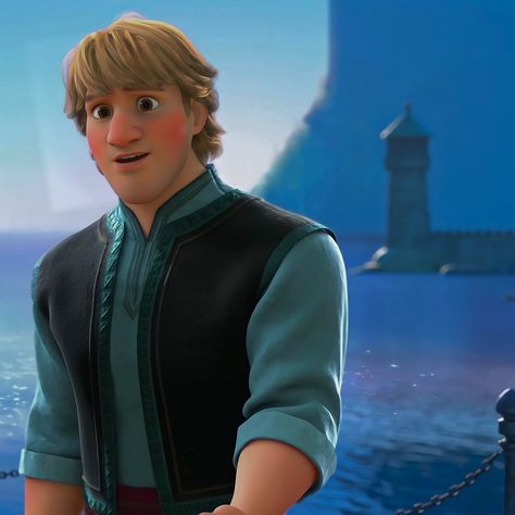 Christoph Frozen, Cristofer Frozen, Kristoff Aesthetic, Disney Kristoff, Kristoff Frozen Icon, Kristoff Frozen Fanart, Kristoff Bjorgman, Animated Crushes, Sven And Kristoff