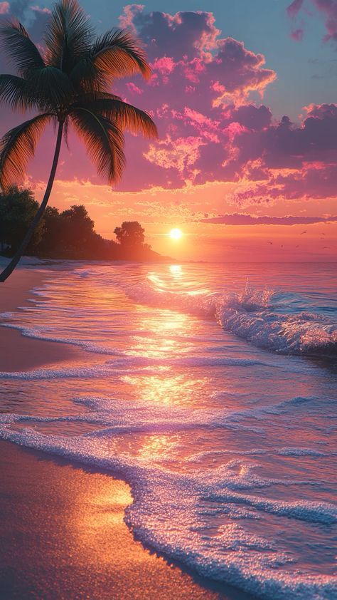 Ocean Aesthetic Background, Relaxing Pics, Aesthetic Wallpaper For Mobile, Collage Sunset, Bermuda Vacation, Beach Aesthetic Wallpaper, Beach Wallpaper Iphone, Water Sunset, Beautiful Beach Pictures