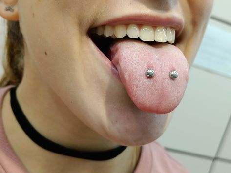 Venom Bites Tongue Piercing, Venom Piercing Tongue, Scoop Piercing Tongue, Venom Tongue Piercing, Venom Bites Piercing, Snake Bite Piercing Tongue, Venom Bites, Venom Piercing, Arrow Words