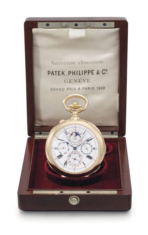 Record-Breaking $2.25 Million Patek Philippe Grand Complication Highlights Christie’s Important Watch Sale - JCK Mens Watches Expensive, Antique Pocket Watch, Gold Pocket Watch, Patek Philippe Watches, Swiss Army Watches, Expensive Watches, Invicta Watches, Seiko Watches, Fine Watches