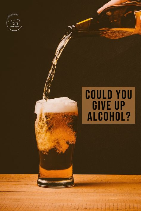 #SomethingforSunday: Could you take a break from booze, or simply give it up altogether? #alcohol #drink #drinking #booze #abstinence #diet #alcoholfree #weightloss #motivation #thoughtleadership #TrueMakings Giving Up Alcohol, You Gave Up, Take A Break, Alcohol Free, Giving Up, Take A, Take That, Diet, Drinks