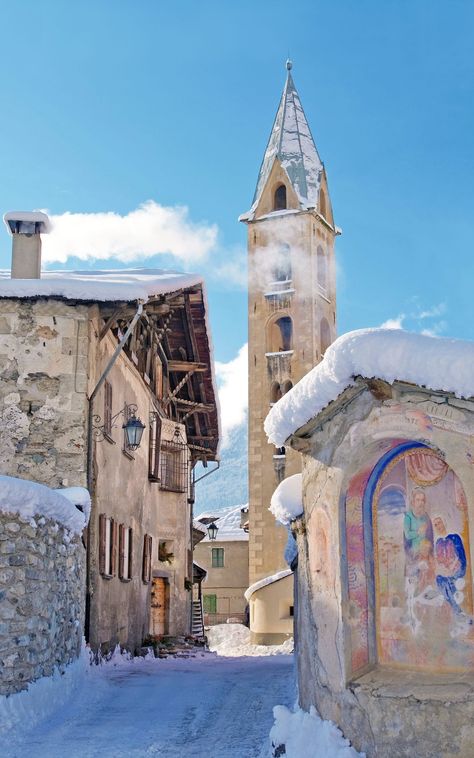 Bormio: The town in the Italian Alps that's secretly better if you can't ski Alpine Restaurant, Ski Bunnies, Thought Bubble, Italian Alps, Thermal Bath, Ski Holidays, Thought Bubbles, Ski Lift, Cross Country Skiing