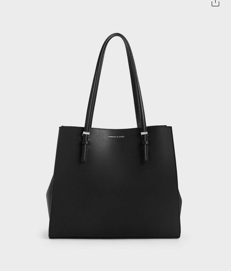 Charles Keith, Everyday Bag, Sustainable Materials, Exterior, Tote Bag