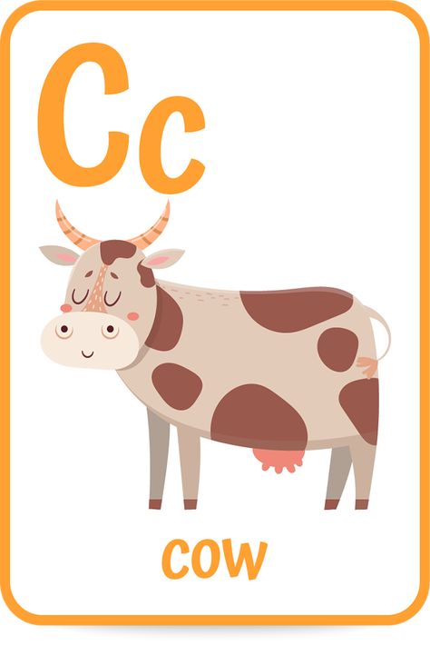 Preschool Letter C, Letter C Activities, Letter C Crafts, Preschool Letter, The Letter C, Early Reading Skills, Flashcards For Kids, Kinds Of Cats, Preschool Letters