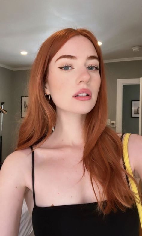 Kennedy Walsh in 2022 | Hair color, Dyed hair, Ginger hair color Natural Red Hair, Red Hair Inspo, Ginger Hair Color, Red Hair Color, Hair Inspiration Color, Orange Hair, Hair Inspo Color, Ginger Hair, Aesthetic Hair