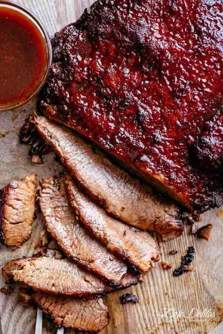 Easter Main Dishes, Brisket Seasoning, Slow Cooker Brisket, Beef Brisket Recipes, Easter Dishes, Cafe Delites, Dream Food, Brisket Recipes, How To Cook Beef