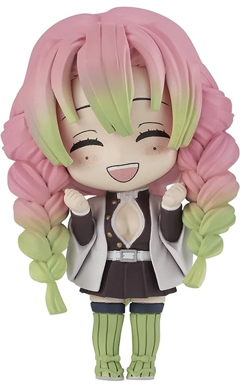 Demon Slayer Chibi, Mitsuri Kanroji Demon Slayer, Best Buy, Anime Chibi, Demon Slayer, Tokyo, Target, Anime, Figurine