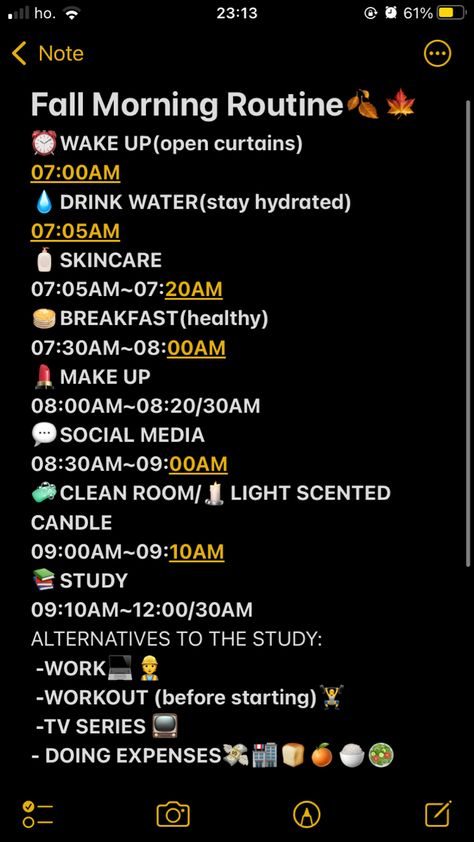 Winter Holiday Routine, Autumn Checklist Aesthetic, Fall Cleaning Aesthetic, Winter Study Routine, Cozy Fall Morning Routine, Weekend Skincare Routine, Fall Evening Routine, Autumn Night Routine, Weekends Routine
